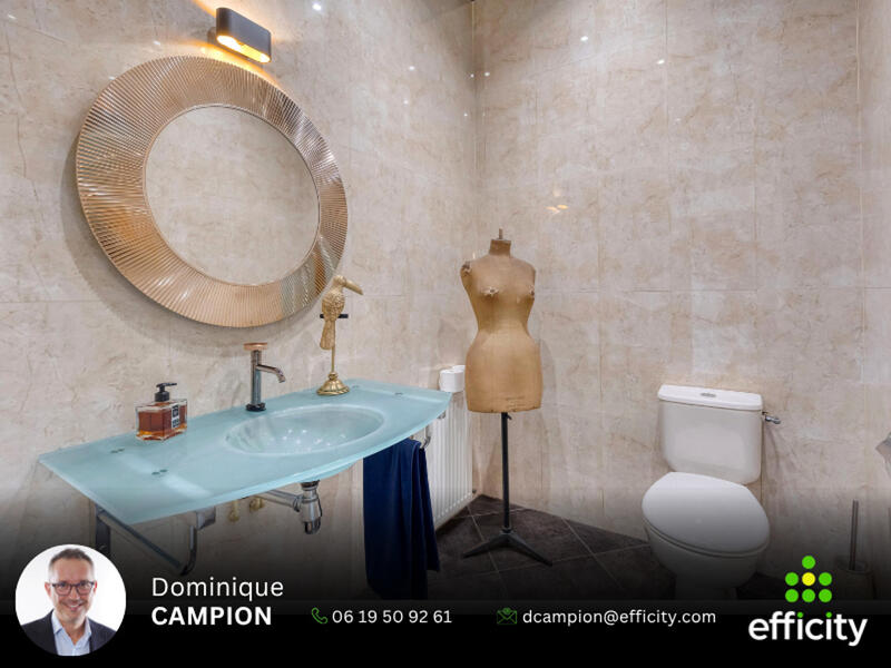 Appartement - 338 m² - 6 pièces