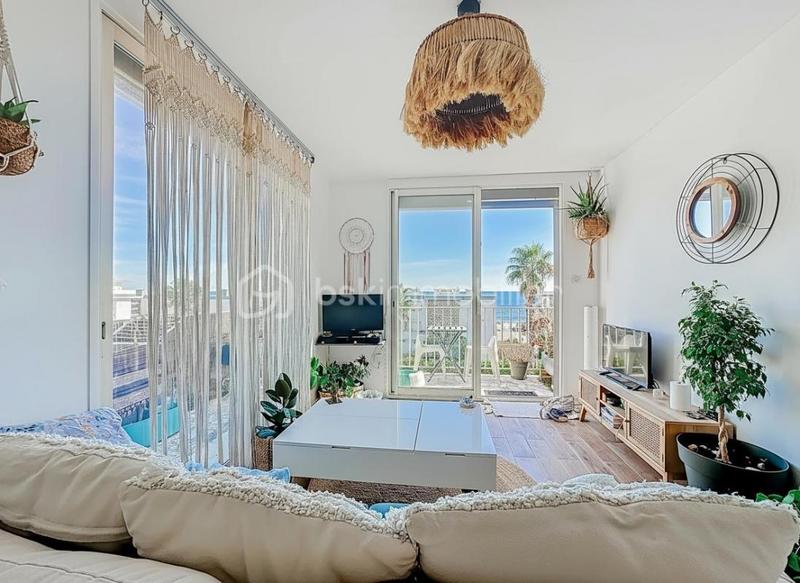 Appartement - 48 m² - 3 pièces