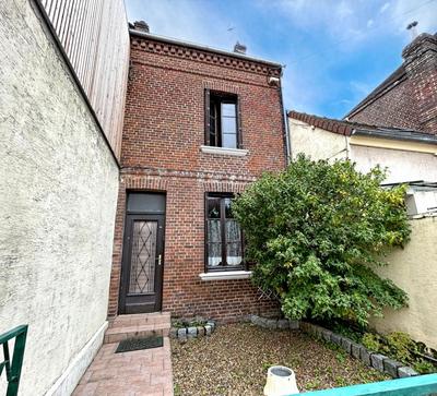 Maison de ville - 78 m² - 3 pièces