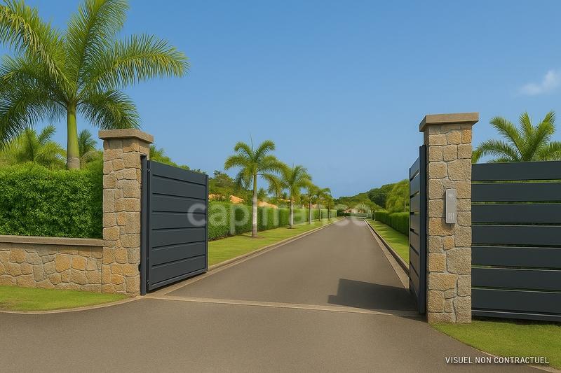 Terrain constructible - 1 703 m²