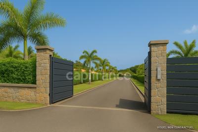 Terrain constructible - 1 703 m²