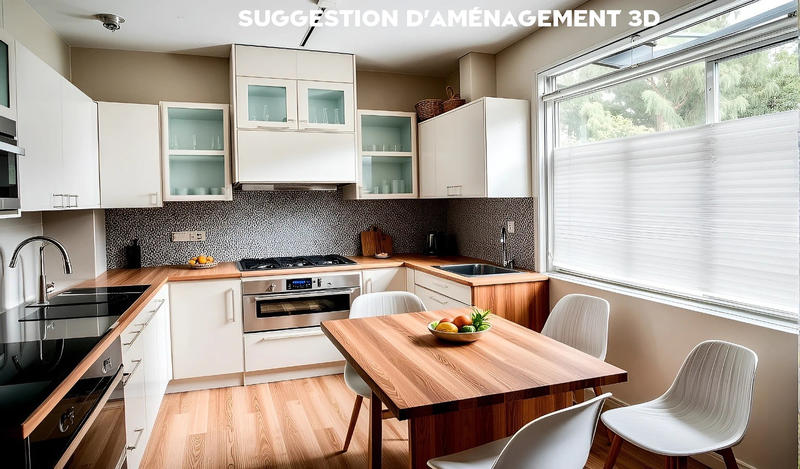 Maison - 72 m² - 4 pièces