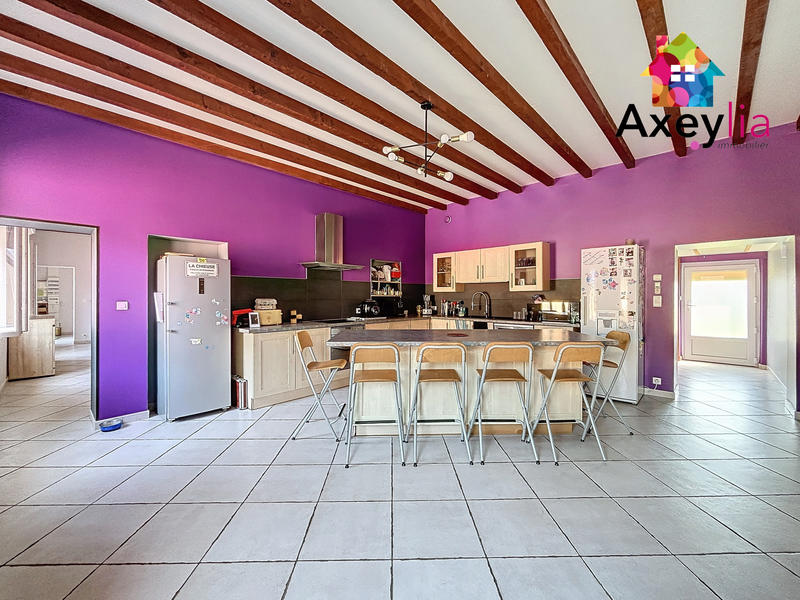 Maison - 240 m² - 8 pièces