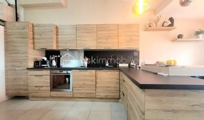 Loft - 62 m² - 3 pièces