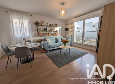 Appartement - 58 m² - 3 pièces