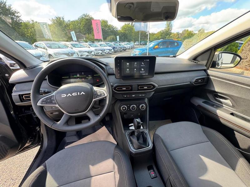 Dacia Jogger Hybrid 140 7 places Gsr2 Extreme