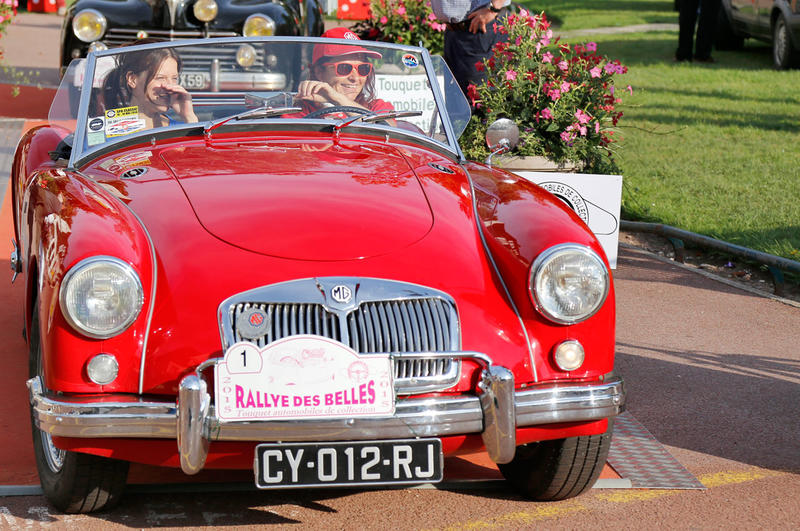 Rallye des belles du Touquet
