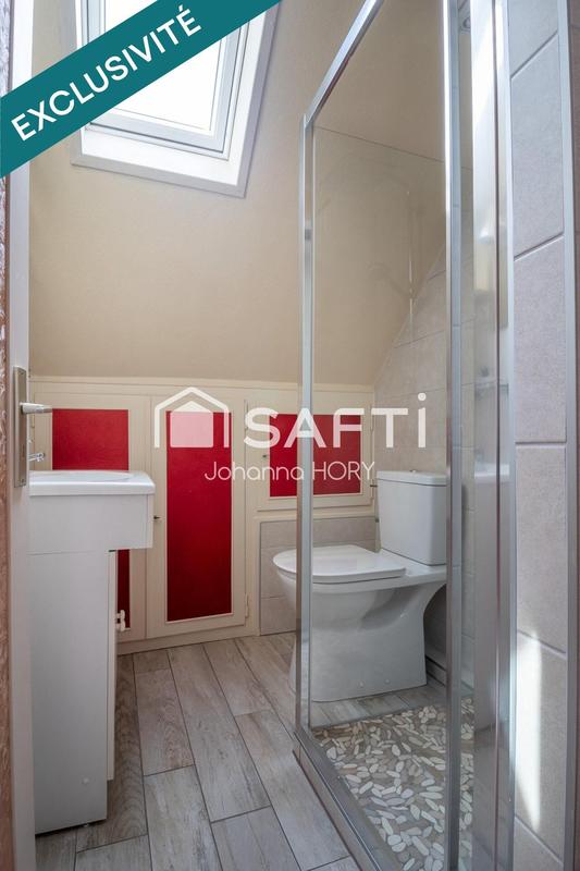 Maison - 95 m² - 5 pièces