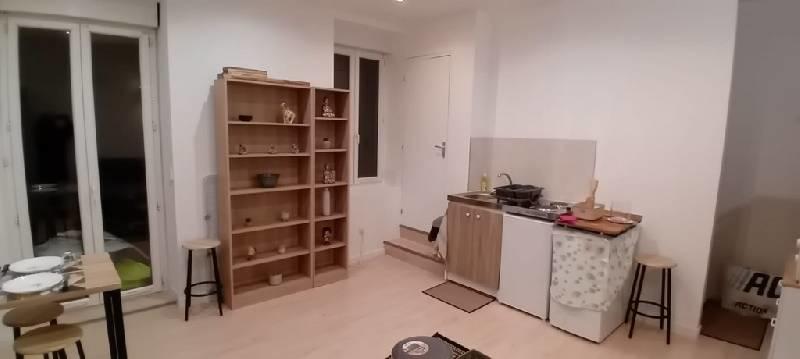 Studio - 22 m² - 1 pièce