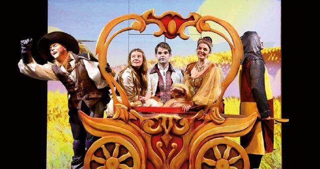 Théâtre : le Chat Botté, le Musical