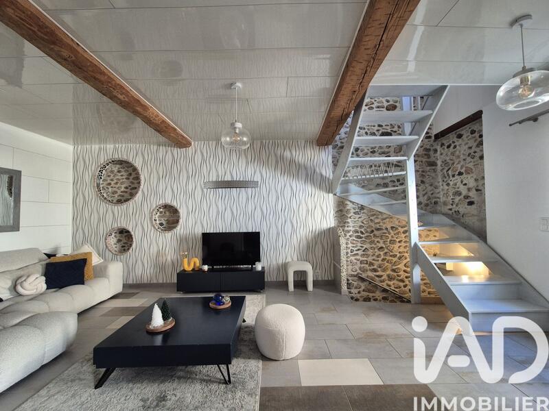 Maison de ville - 105 m² - 4 pièces