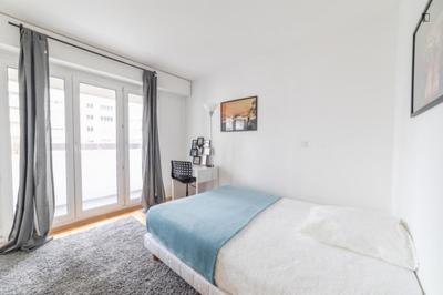 Chambre - 15 m² - 4 pièces