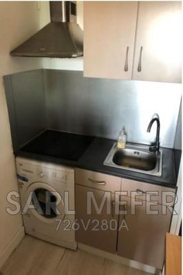 Appartement - 26 m² - 1 pièce