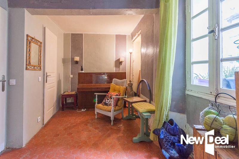 Maison de village - 131 m² - 6 pièces