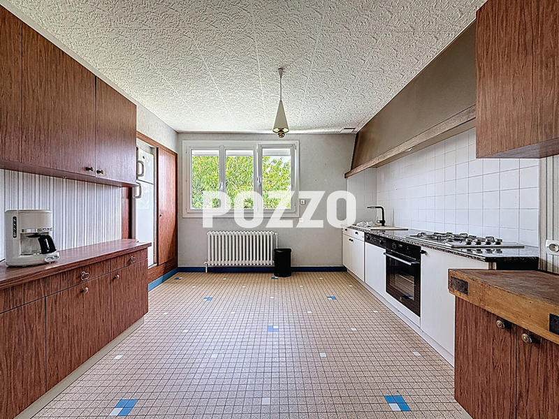 Maison - 105 m² - 5 pièces