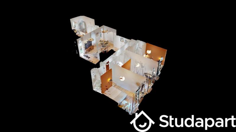 Chambre - 11 m² - 1 pièce