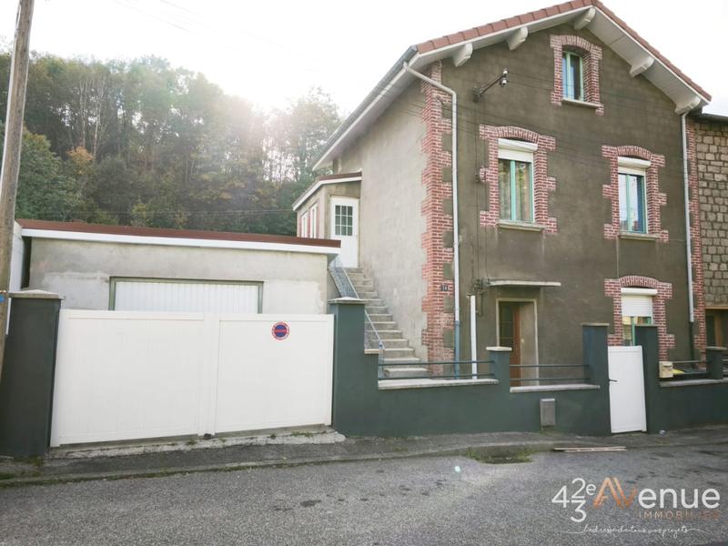 Maison - 110 m² - 5 pièces