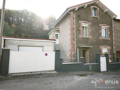 Maison - 110 m² - 5 pièces