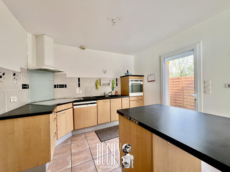 Maison - 107 m² - 4 pièces