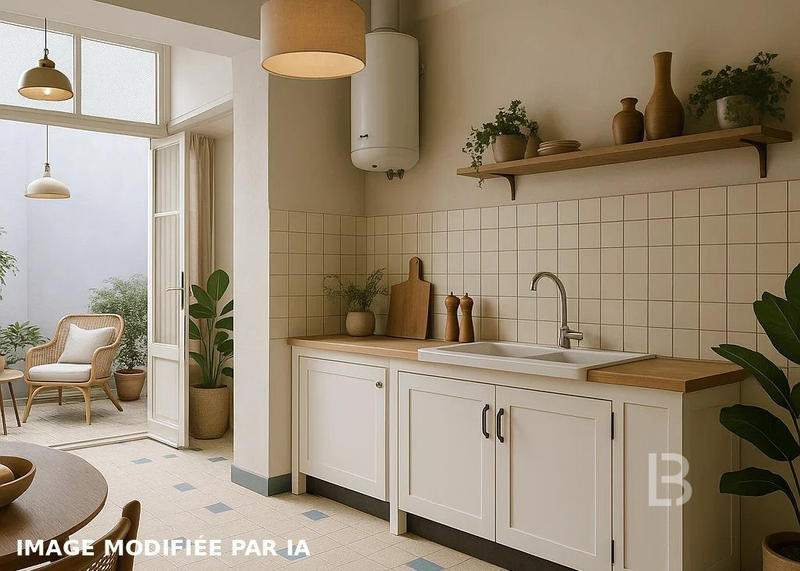 Appartement - 61 m² - 4 pièces