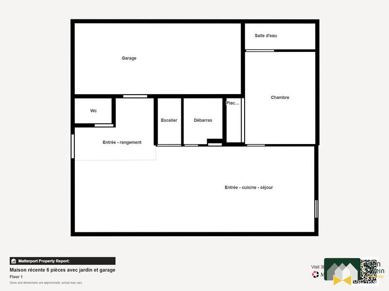 Maison - 94 m² - 6 pièces