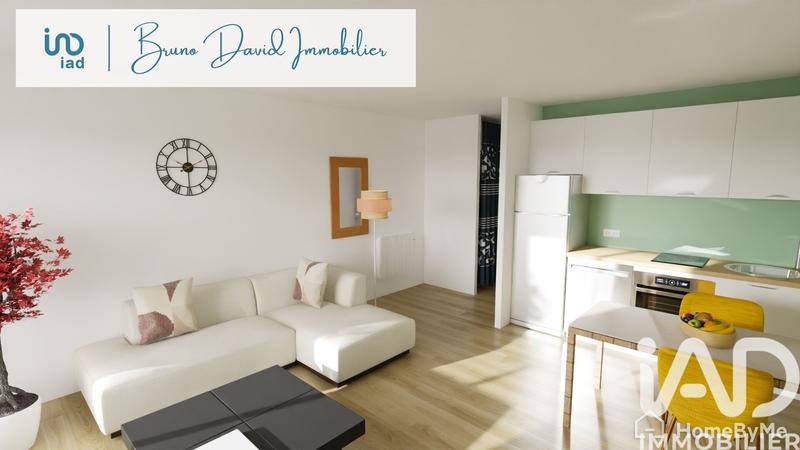 Appartement - 32 m² - 1 pièce