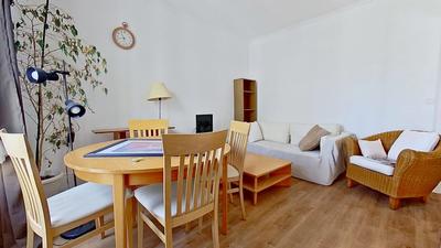 Appartement - 36 m² - 2 pièces