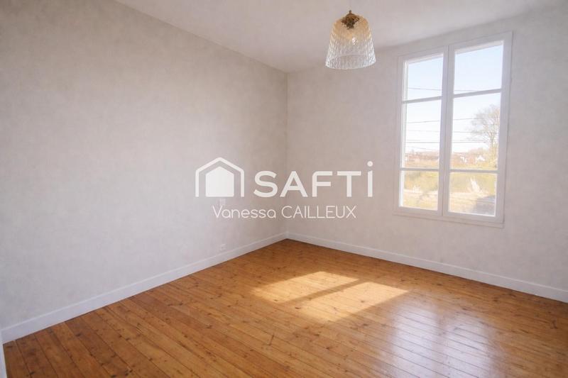 Maison - 93 m² - 6 pièces