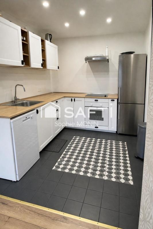 Appartement - 52 m² - 3 pièces