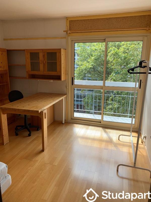 Chambre - 12 m² - 1 pièce