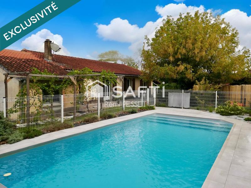 Maison - 120 m² - 5 pièces