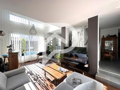 Maison - 126 m² - 5 pièces