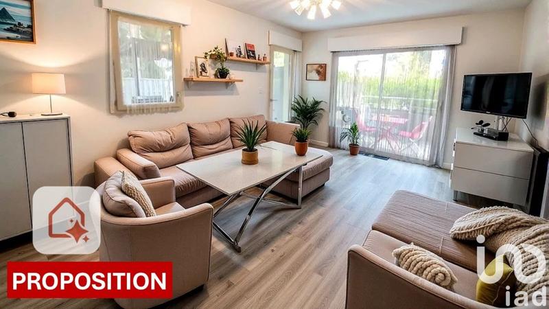 Appartement - 55 m² - 3 pièces