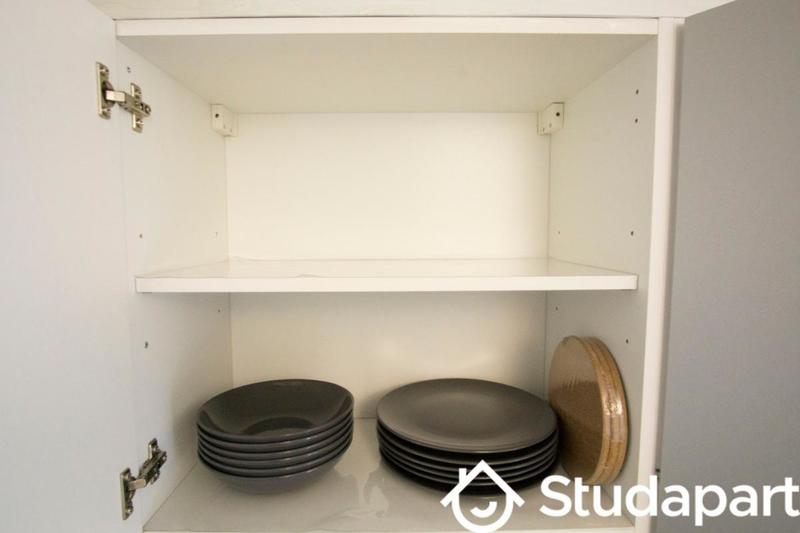 Chambre - 13 m² - 1 pièce