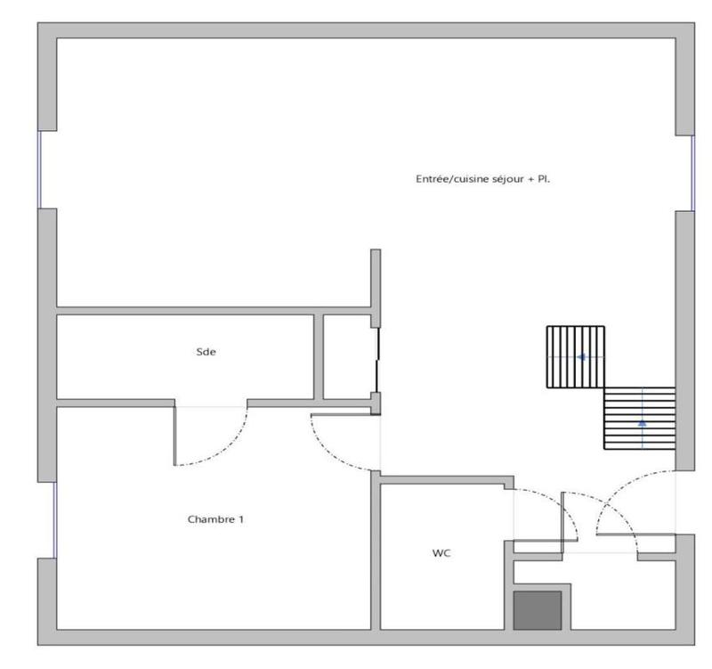 Duplex - 91 m² - 6 pièces