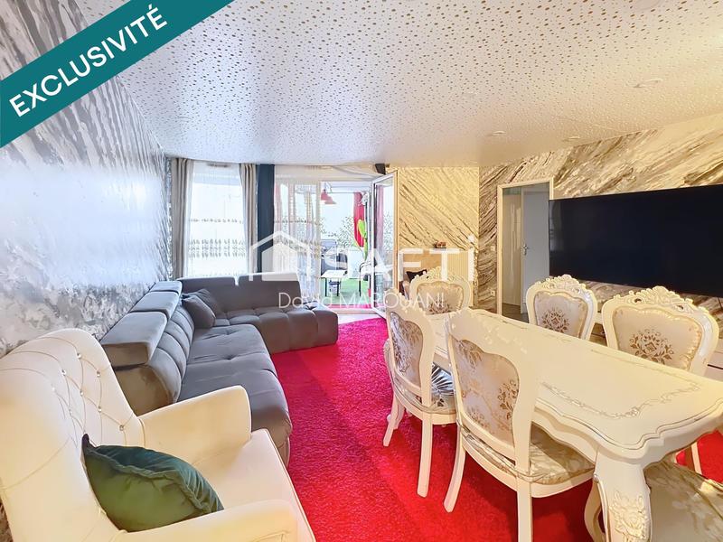 Appartement - 65 m² - 3 pièces