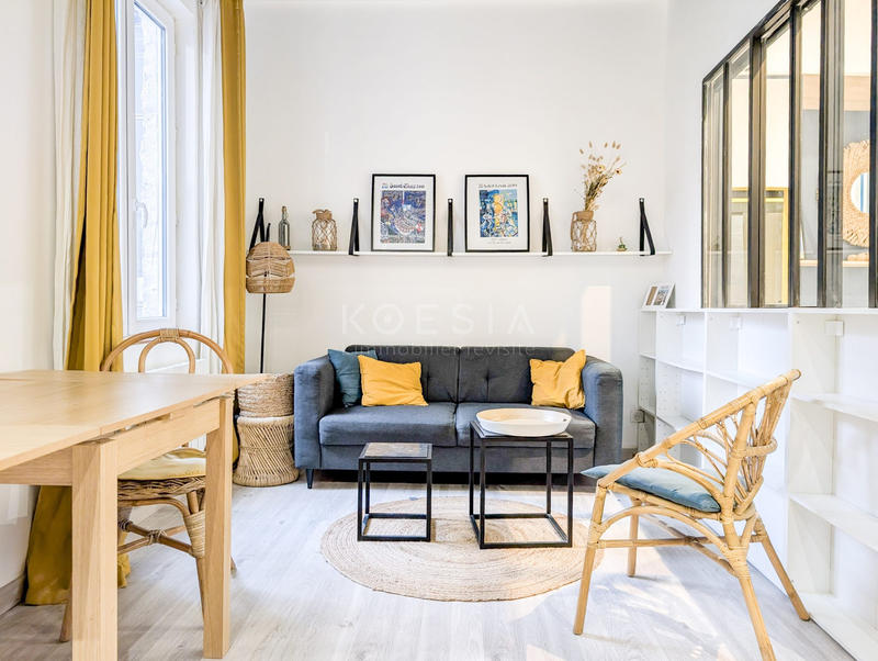 Appartement - 31 m² - 2 pièces