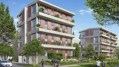 Appartement - 55 m² - 2 pièces