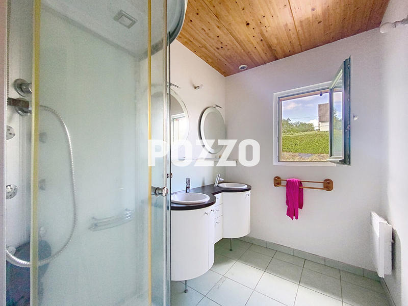 Maison - 124 m² - 5 pièces