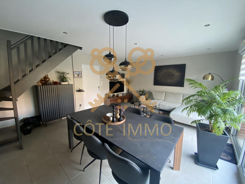 Maison - 80 m² - 4 pièces