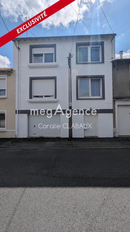 Maison - 110 m² - 4 pièces