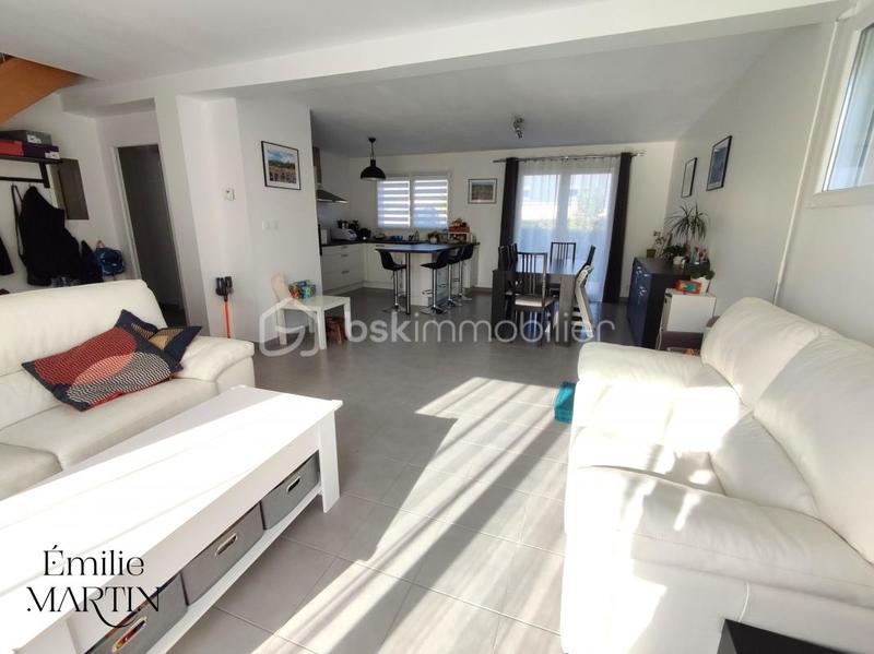 Maison - 112 m² - 6 pièces