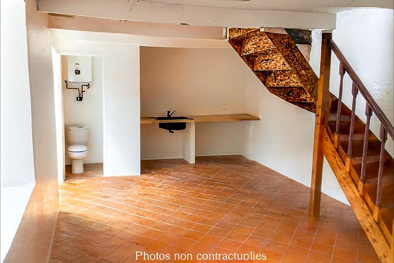 Maison - 35 m² - 2 pièces