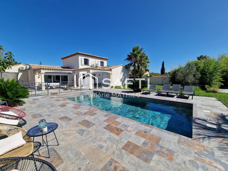 Maison - 152 m² - 7 pièces