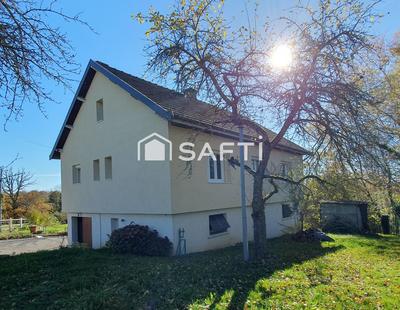 Maison - 89 m² - 5 pièces