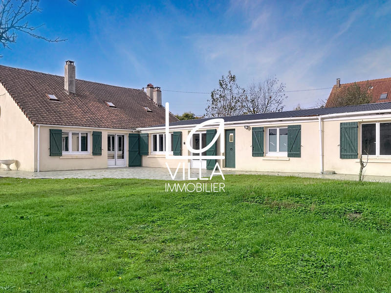 Maison - 210 m² - 7 pièces