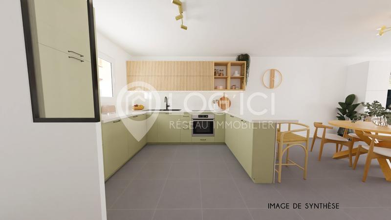 Maison - 66 m² - 3 pièces