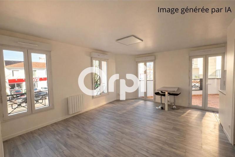 Appartement - 37 m² - 2 pièces