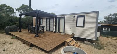 Mobil-home - 38 m² - 4 pièces