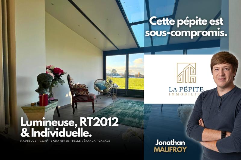 Maison - 112 m² - 6 pièces